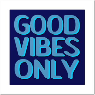 Good Vibes Only Posters and Art